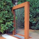 Highly Weather Resistant Corten Steel Water Feature OEM
