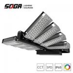 Long-lasting 100W or 120W LED Sports Lights with IP66 Rating and 60000 Hours Lifespan for sale