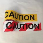 Custom PE Caution Tape Danger Marker Warning Tape for sale