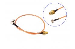China Shielded 300mm RG316 Custom Wire Harness Assembly supplier