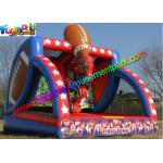 Professional Inflatable Sports Games Rugby Post Americal Football Field for sale