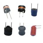 2 pins 3 pins toroidal 1mh inductor through hole drum core inductor for power for sale