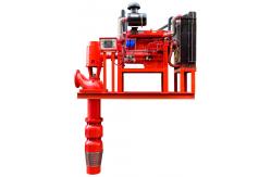 China 30hp Fire Fighting Diesel Pump High Pressure For Deep Well In Sailing supplier
