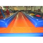 Long inflatable runway water slide big inflatable water slide on sale