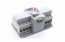 China 63A 2P Mini Dual Power Single Phase ATS Automatic Transfer Switch supplier