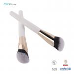 Angled Synthetic Makeup Brush For Blending Liquid Cream powder for sale