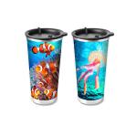 China Food Grade 3D Lenticular Printing Service Plastic Kids Drinking Cup manufacturer