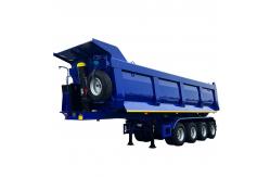 China CIMC New Product Very Cheap 3axles Tipper Dump Semi-Trailer supplier