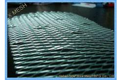 China Wall Plaster Metal Wire Mesh Expanded Galvanized Sheet Nature Surface supplier