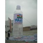 inflatable product model replica / Exciting inflatable water bottle  / PVC Inflatable giant bottle games for sale