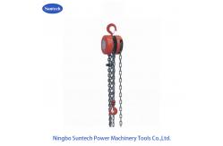 China 12m Manual Chain Hoist 200KN Transmission Line Stringing Tools supplier