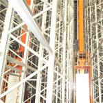 3T Shuttle ASRS Racking 3000kgs Pallet Storage And Retrieval System for sale