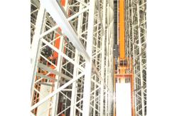 China 3T Shuttle ASRS Racking 3000kgs Pallet Storage And Retrieval System supplier