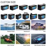 Replaceable RV LifePO4 Battery , DIY Replace Lead Acid Battery With Lithium