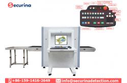 China 38AWG X Ray Scanner Airport Baggage Inspection System With Two Years Warranty supplier
