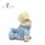 Custom Plush Stuffed Animal Giant Soft Doll Stuffed Teddy Bear Toy With Bow