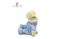 China Custom Plush Stuffed Animal Giant Soft Doll Stuffed Teddy Bear Toy With Bow supplier