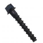 Galvanized Stainless Steel Railway Sleeper Screws 2.5mm 8mm Sizes for sale