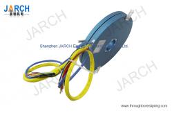 China Miniature Auto Equipment Pancake Slip Ring supplier