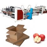 Full Automatically Corrugated Carton Folding And Gluing Machine Electric Driven for sale