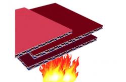 China Super Light Aluminium Bead Core Composite Panel Non Combustible supplier