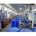 Hdpe 9 Feet Nestable Plastic Pallet 4 Way Entry Single Face