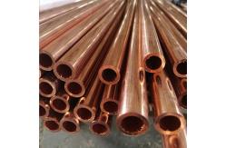 China Versatile Tolerance ±0.1mm Copper-Nickel Pipe for Various Industrial Applications supplier