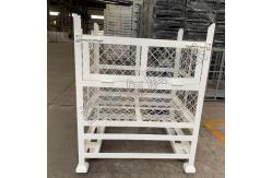 China CE Approved Stillage Pallet Cage For Effective Material Handling supplier