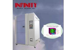 China Temperature Recovery Time Within 5Minc High and Low Temperature Impact Test Chamber supplier