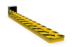 China Automatic Retractable High Security Tyre Puncture Killer Flush / Surface Mounting supplier