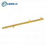 Precision custom size bending sheet metal brass laser cutting