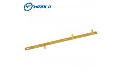 China Precision custom size bending sheet metal brass laser cutting supplier