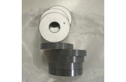 China P4 Ring Piezo Ceramic Plate For Making Ultrasonic Sensor supplier