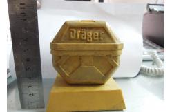 China Resin Material Custom Trophy Cup , Physical Model Style Antique Trophy Cups supplier