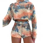 GRS Women'S Oversized Pullover Hoodies Polyester Cotton Material for sale
