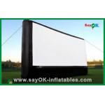 Airblown Inflatable Movie Screen Giant PVC Platic Inflatable Billboard Mobile Blow Up Movie Screen For Wedding for sale