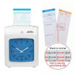 CE Time Card Attendance Machine for Recorder Office Factory Staffs Employee Check in for sale