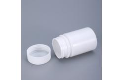 China 20ml-200ml Empty Pill Bottles Packaging with Screw Cap Round Bottle HDPE Material supplier