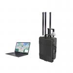 Portable Suitcase Drone Defence System UAV Navigation Decoy Jammer Block Signal for sale