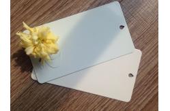 China Epoxy Polyester White Powder Coating Electrostatic Spray Semi Gloss supplier