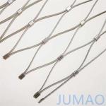 4mm 316 Stainless Steel Cable Mesh Rope Net ODM for sale