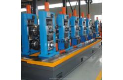 China 500KW Carbon Steel Pipe Mill Machine 10-50mm Diameter supplier
