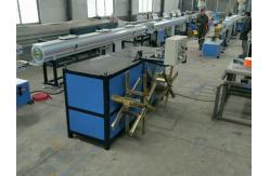 China PPR Plastic Pipe Extrusion Line , PE Single Screw Extruder Water Pipe Making Machine supplier