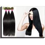 Black Grade 6A Virgin Hair Brazilian Human Hair Extension for sale