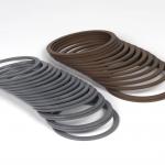 Bronze Filled BRT Nylon Back Up Ring PTFE Hydraulic U Cup Seals for sale
