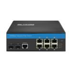 8 Port Gigabit Switch L2 Managed Vitesse Chipset Din Network Switch with 2SFP+6RJ45 for sale