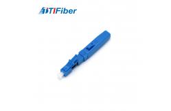 China Single Mode Fiber Optic Fast Connector Ftth Field Quick Assembly supplier