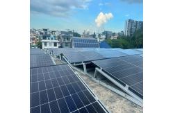 China Eco Friendly Adjustable Stainless Steel Ground Solar PV Mounting System Universal Compatibility supplier