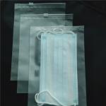 Recycled CPE Plastic Pouches Packaging Bags Transparent For Electronics / Cloth