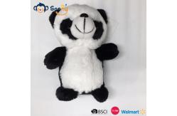 China EN71 Stuffed Animal Talking Back Panda Plush With 100% PP Cotton Inside supplier